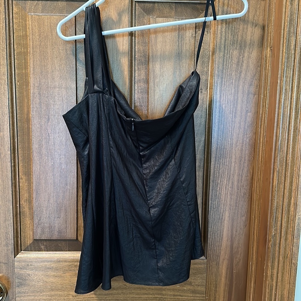 BCBG One Shoulder Top - Picture 5 of 5